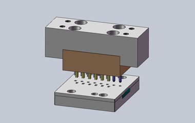 新式打孔模具